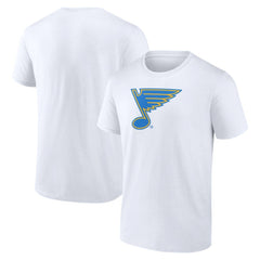 St. Louis Blues Essential T-Shirt - White - NHL 203376565