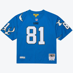 Mitchell & Ness Calvin Johnson Detroit Lions x Golf Wang Unisex 2007 Legacy Fashion Jersey Blue