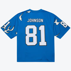 Mitchell & Ness Calvin Johnson Detroit Lions x Golf Wang Unisex 2007 Legacy Fashion Jersey Blue