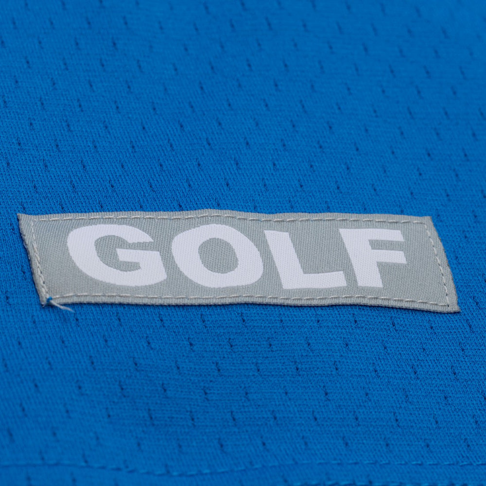 Mitchell & Ness Calvin Johnson Detroit Lions x Golf Wang Unisex 2007 Legacy Fashion Jersey Blue