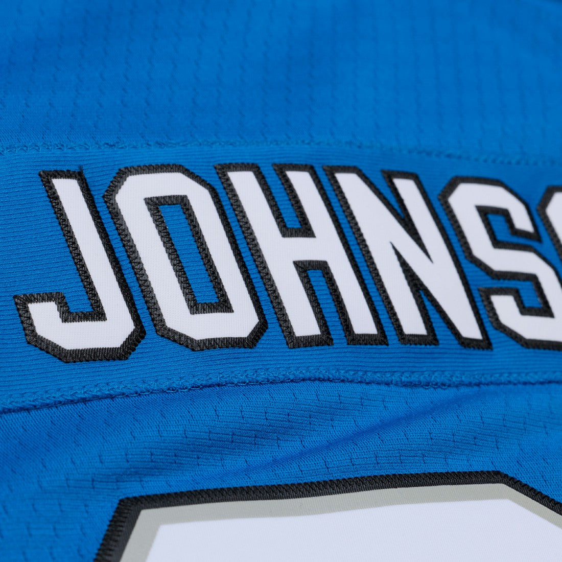 Mitchell & Ness Calvin Johnson Detroit Lions x Golf Wang Unisex 2007 Legacy Fashion Jersey Blue