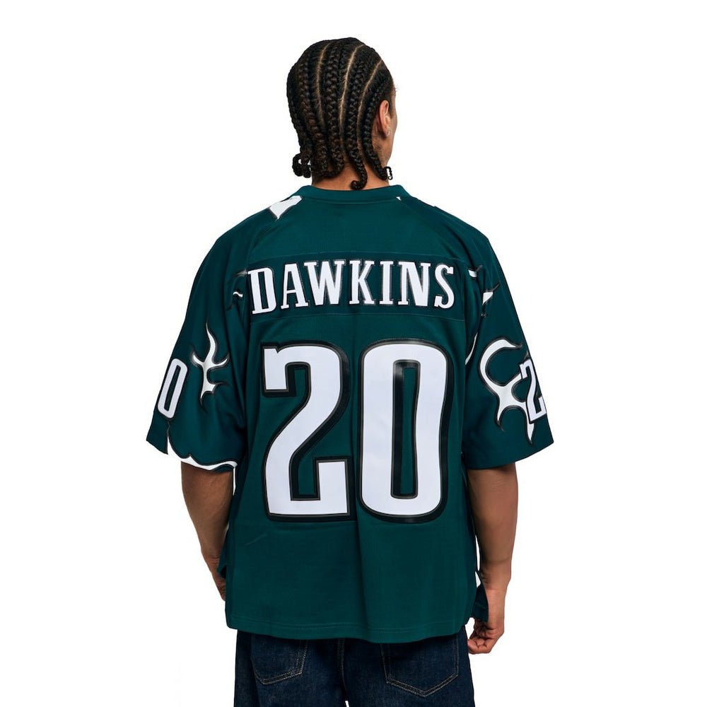 Mitchell & Ness Brian Dawkins Philadelphia Eagles x Golf Wang Unisex 1996 Legacy Fashion Jersey Midnight Green