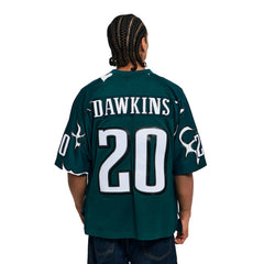 Mitchell & Ness Brian Dawkins Philadelphia Eagles x Golf Wang Unisex 1996 Legacy Fashion Jersey Midnight Green