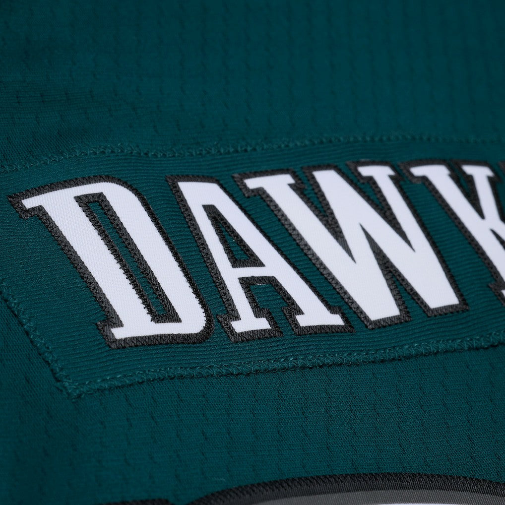 Mitchell & Ness Brian Dawkins Philadelphia Eagles x Golf Wang Unisex 1996 Legacy Fashion Jersey Midnight Green
