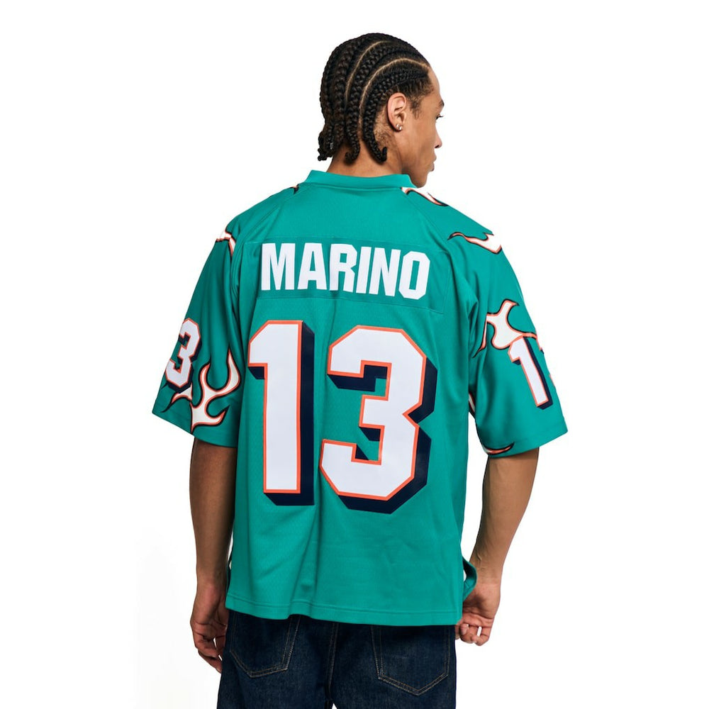Mitchell & Ness Dan Marino Miami Dolphins x Golf Wang Unisex 1984 Legacy Fashion Jersey Aqua