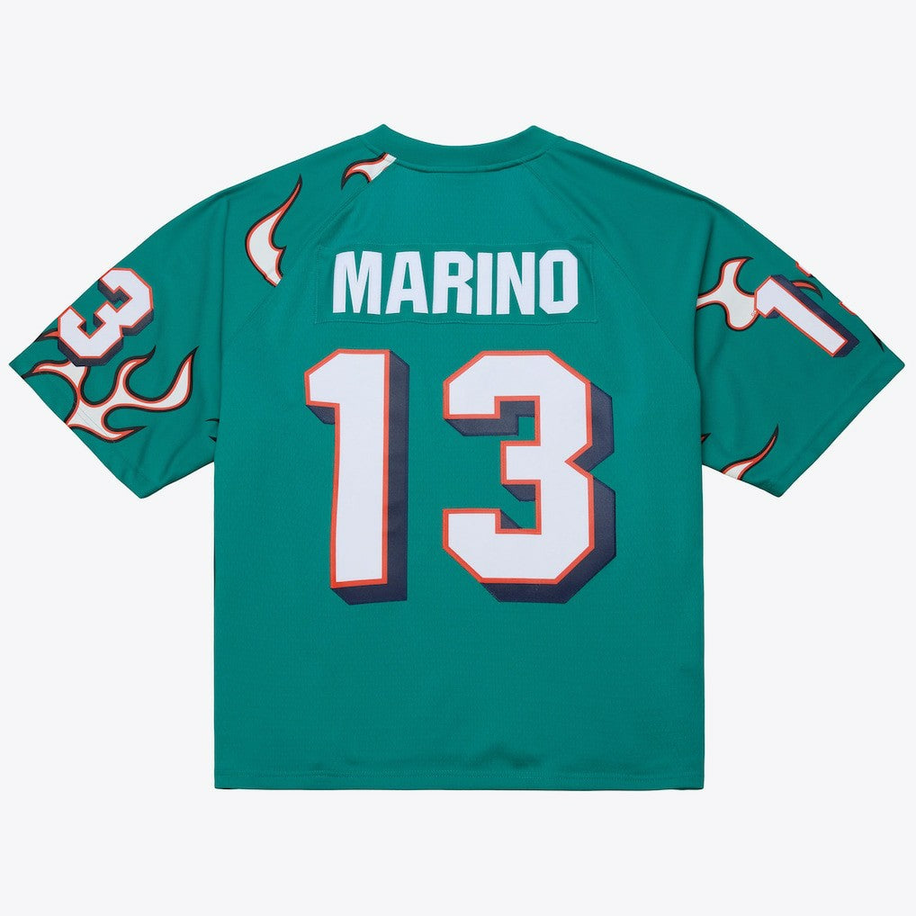 Mitchell & Ness Dan Marino Miami Dolphins x Golf Wang Unisex 1984 Legacy Fashion Jersey Aqua