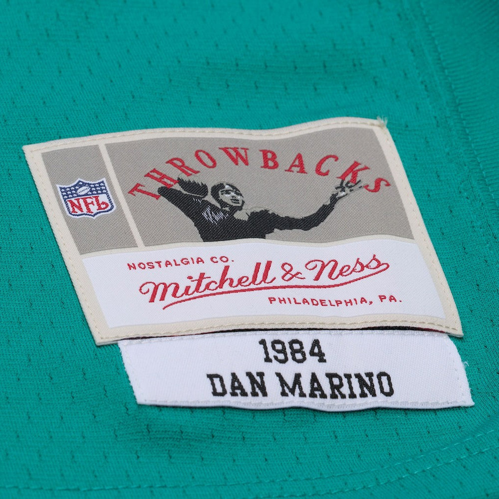 Mitchell & Ness Dan Marino Miami Dolphins x Golf Wang Unisex 1984 Legacy Fashion Jersey Aqua