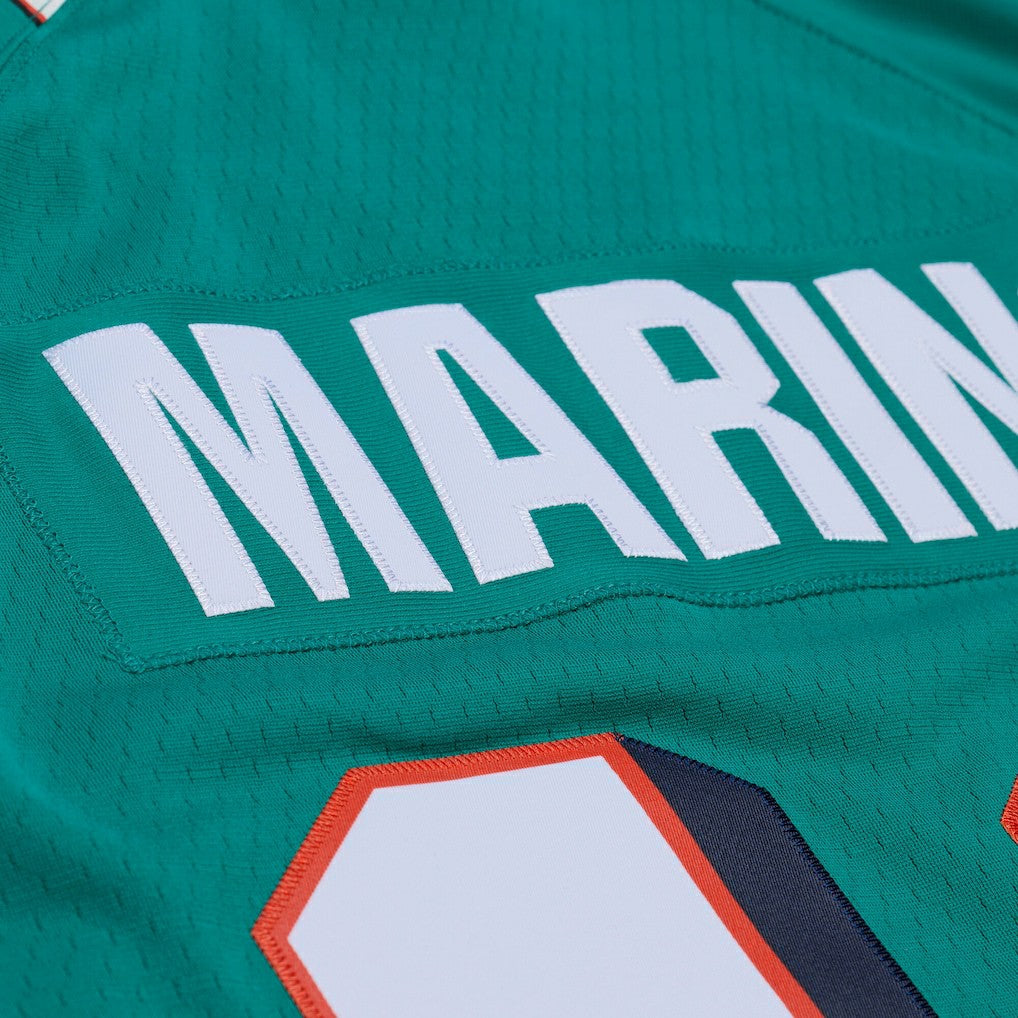 Mitchell & Ness Dan Marino Miami Dolphins x Golf Wang Unisex 1984 Legacy Fashion Jersey Aqua
