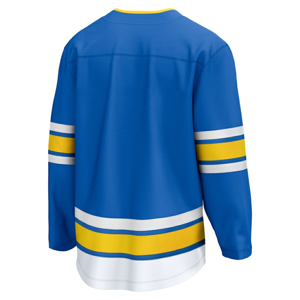 St. Louis Blues Fanatics Home Breakaway Jersey - Blue - NHL 203376748