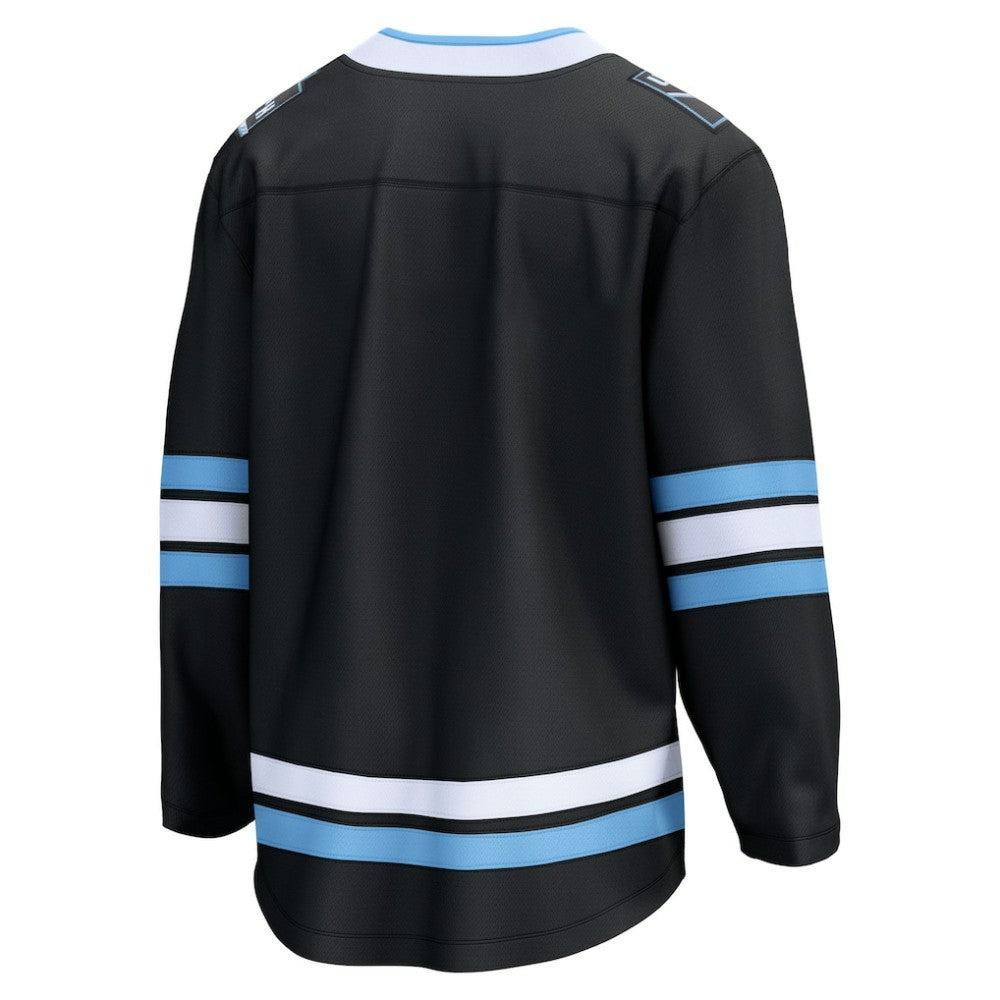 Utah Mammoth Fanatics Home Breakaway Jersey - Black - NHL 203376750