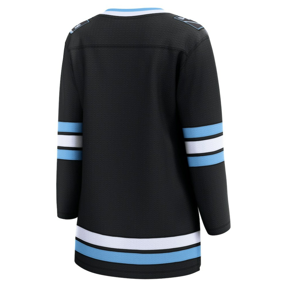 Utah Mammoth Fanatics Women's Home Breakaway Jersey - Black - NHL 203376751