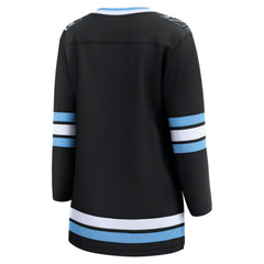 Utah Mammoth Fanatics Women's Home Breakaway Jersey - Black - NHL 203376751