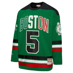 Kevin Garnett Boston Celtics Unisex Maxxed Out Fashion Hockey Jersey Kelly Green | Mitchell & Ness online
