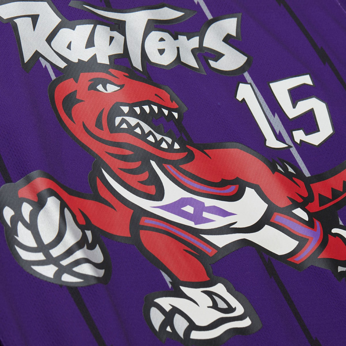 Vince Carter Toronto Raptors Unisex Maxxed Out Fashion Hockey Jersey Purple | Mitchell & Ness Near Me
