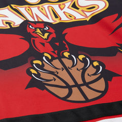Dikembe Mutombo Atlanta Hawks Unisex Maxxed Out Fashion Hockey Jersey Red | Mitchell & Ness