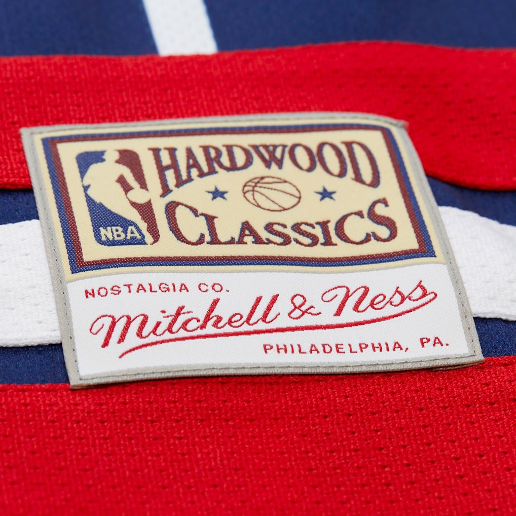 Hakeem Olajuwon Houston Rockets Unisex Maxxed Out Fashion Hockey Jersey Navy | Mitchell & Ness US