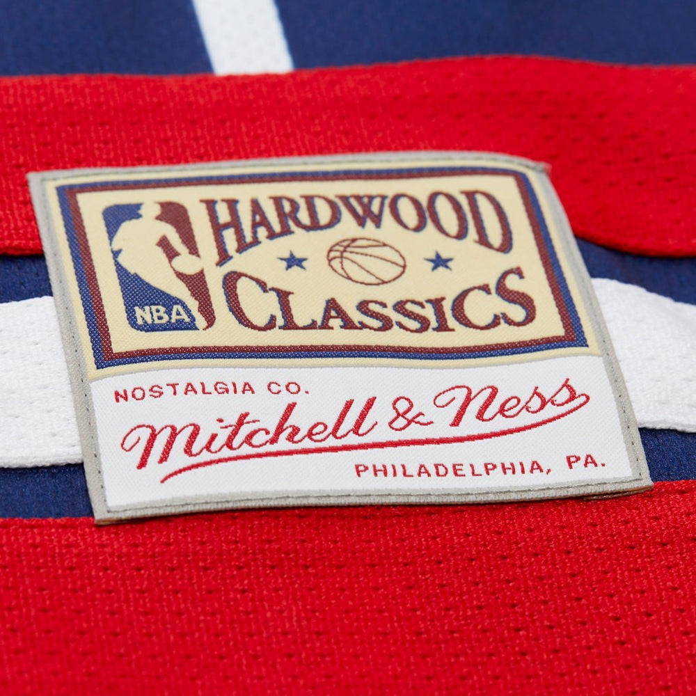 Hakeem Olajuwon Houston Rockets Unisex Maxxed Out Fashion Hockey Jersey Navy | Mitchell & Ness US