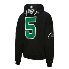 Kevin Garnett Boston Celtics Unisex Hardwood Classics Maxxed Out Full-Zip Hoodie Black | Mitchell & Ness Near Me