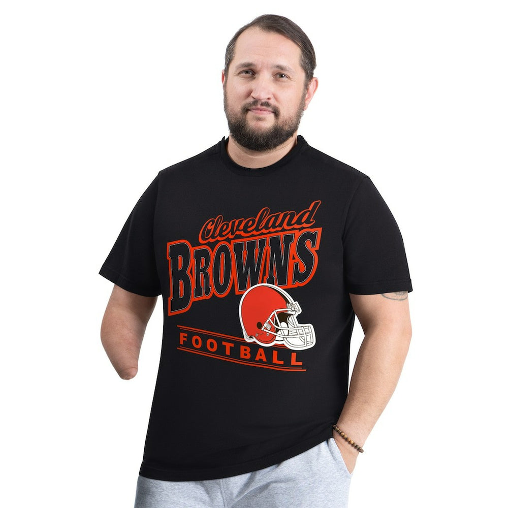 Cleveland Browns G-III Sports by Carl Banks Adaptive Headliner Graphic T-Shirt Black
