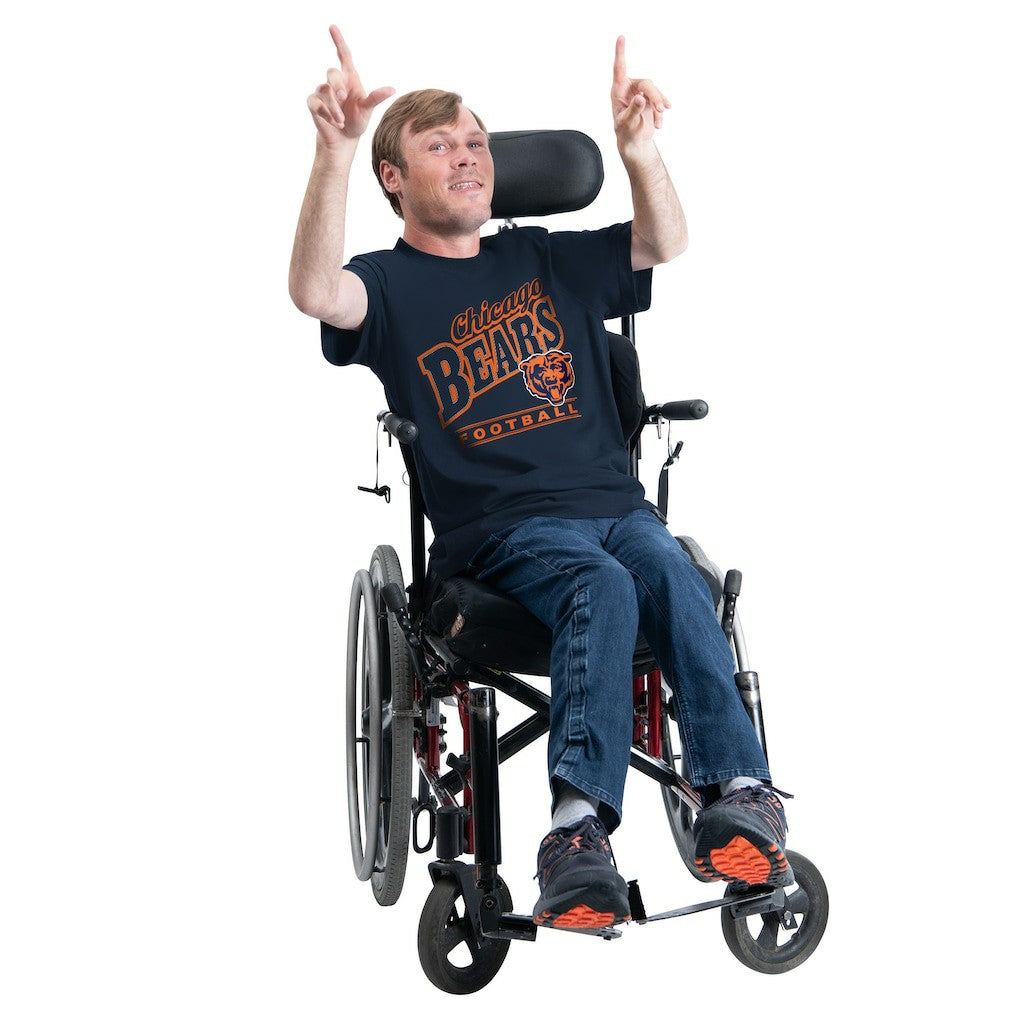Chicago Bears G-III Sports by Carl Banks Adaptive Headliner Graphic T-Shirt Navy