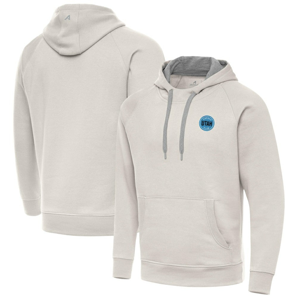 Utah Hockey Club Antigua Victory Pullover Hoodie - Cream - NHL 203377062