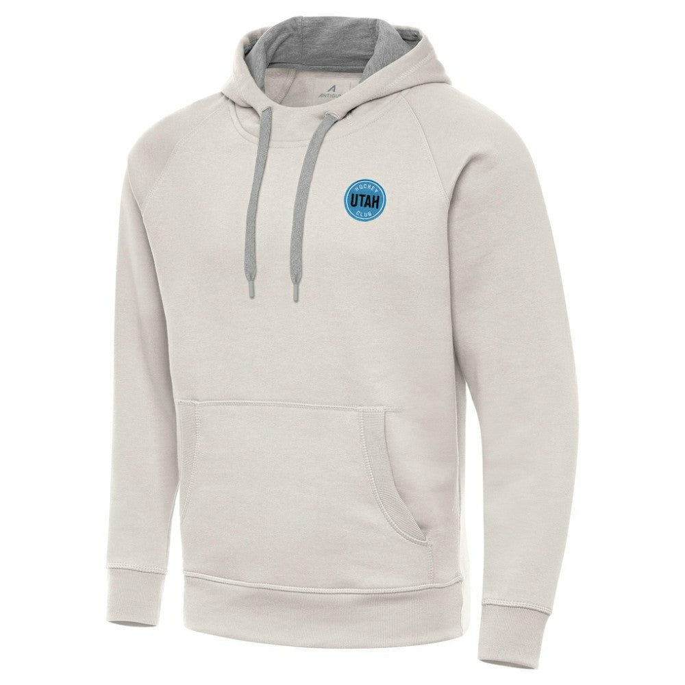 Utah Hockey Club Antigua Victory Pullover Hoodie - Cream - NHL 203377062