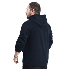 Denver Broncos G-III Sports by Carl Banks Adaptive Team Spirit Graphic Fleece Pullover Hoodie Navy