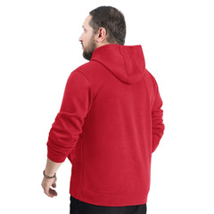 Arizona Cardinals G-III Sports by Carl Banks Adaptive Team Spirit Graphic Fleece Pullover Hoodie Cardinal