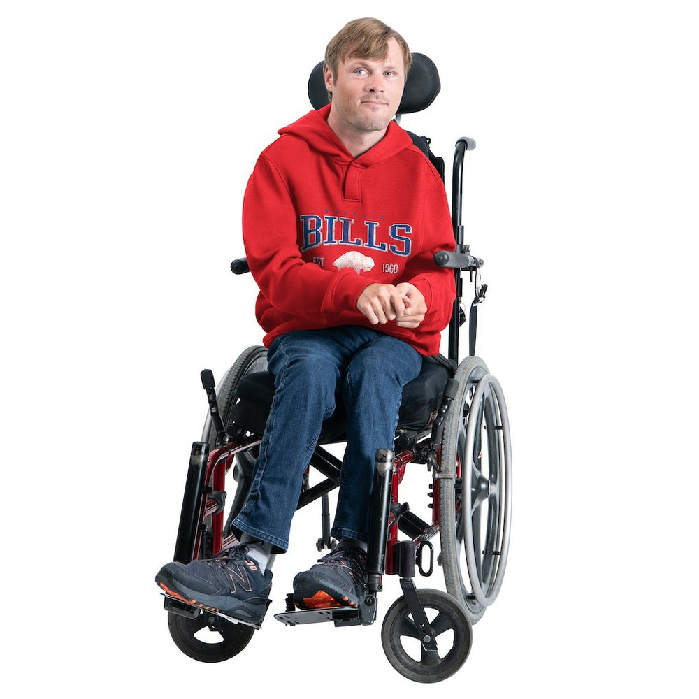 Buffalo Bills G-III Sports by Carl Banks Adaptive Team Spirit Graphic Fleece Pullover Hoodie Red