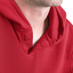 Buffalo Bills G-III Sports by Carl Banks Adaptive Team Spirit Graphic Fleece Pullover Hoodie Red