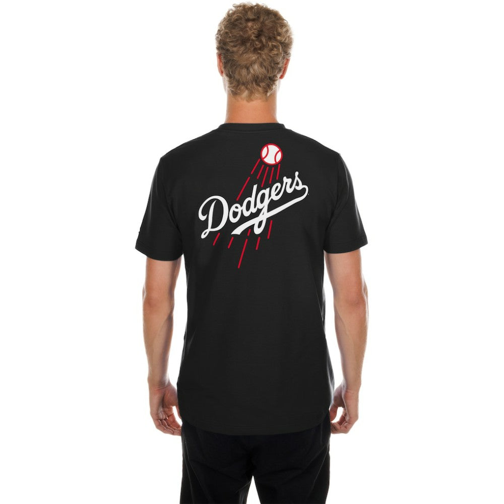 Los Angeles Dodgers x The Heritage Collection New Era LA84 Summer Olympics T-Shirt - Black - New Era Sale
