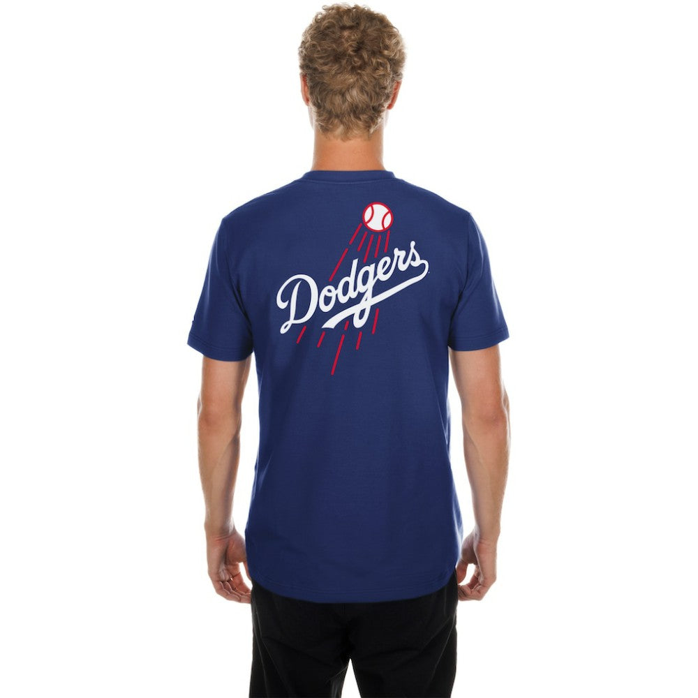 Los Angeles Dodgers x The Heritage Collection New Era LA84 Summer Olympics T-Shirt - Royal - New Era on Sale