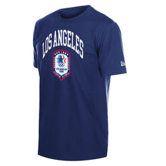 Los Angeles Dodgers x The Heritage Collection New Era LA84 Summer Olympics T-Shirt - Royal - New Era on Sale
