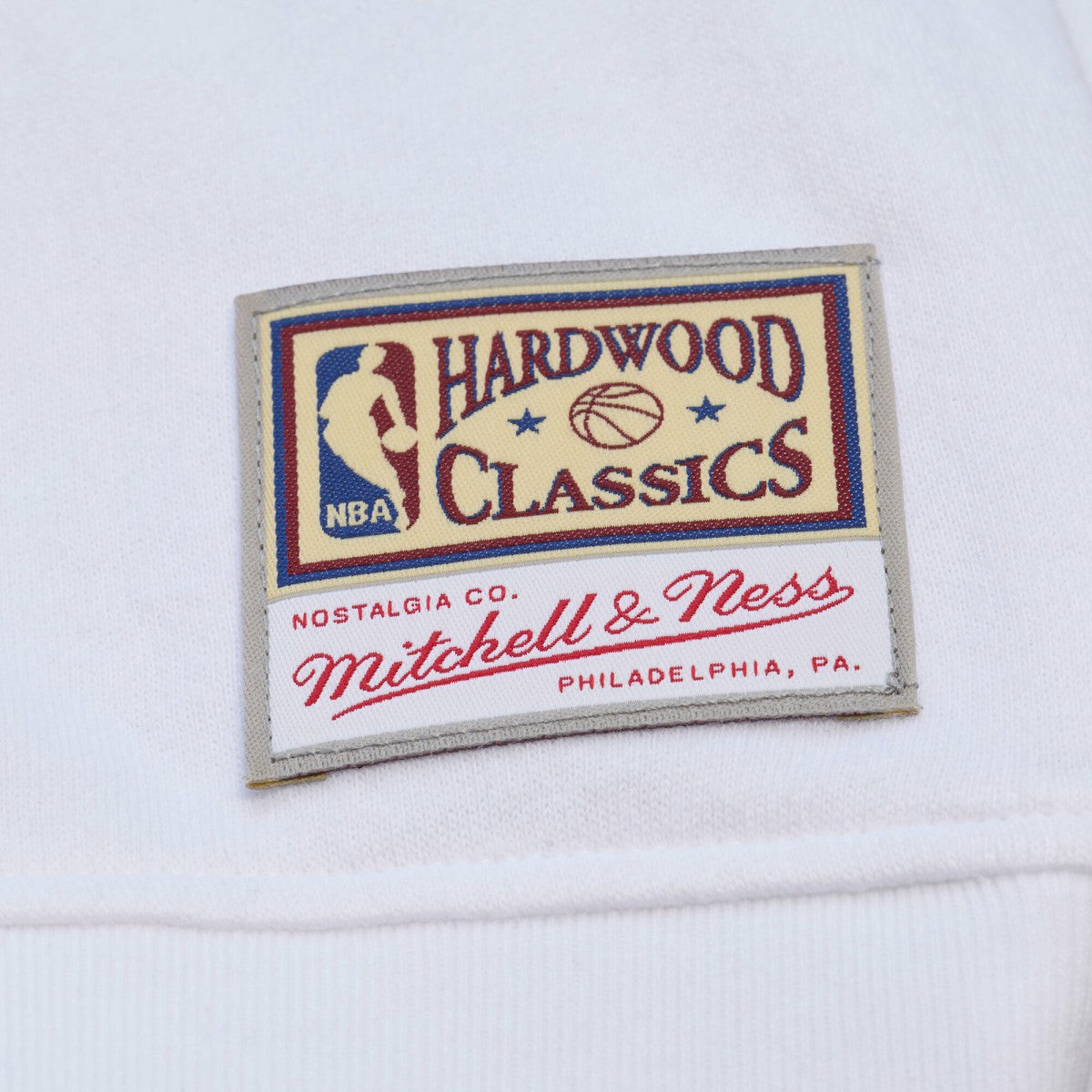 Milwaukee Bucks Women's Lightweight Block Letter Sweatshirt White | Mitchell & Ness online