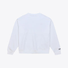 Boston Celtics Women's Lightweight Block Letter Sweatshirt White | Mitchell & Ness Near Me
