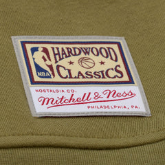 Los Angeles Lakers Women's Lightweight Script Sweatshirt Olive | Mitchell & Ness outlet