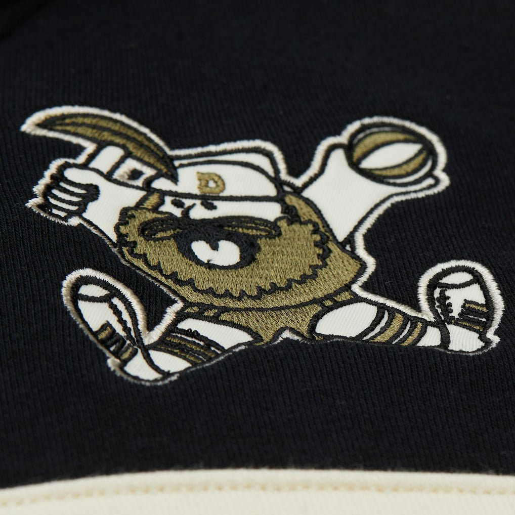 Denver Nuggets Double Clutch Head Coach Hoodie for sale Olive/Black | Mitchell & Ness for sale