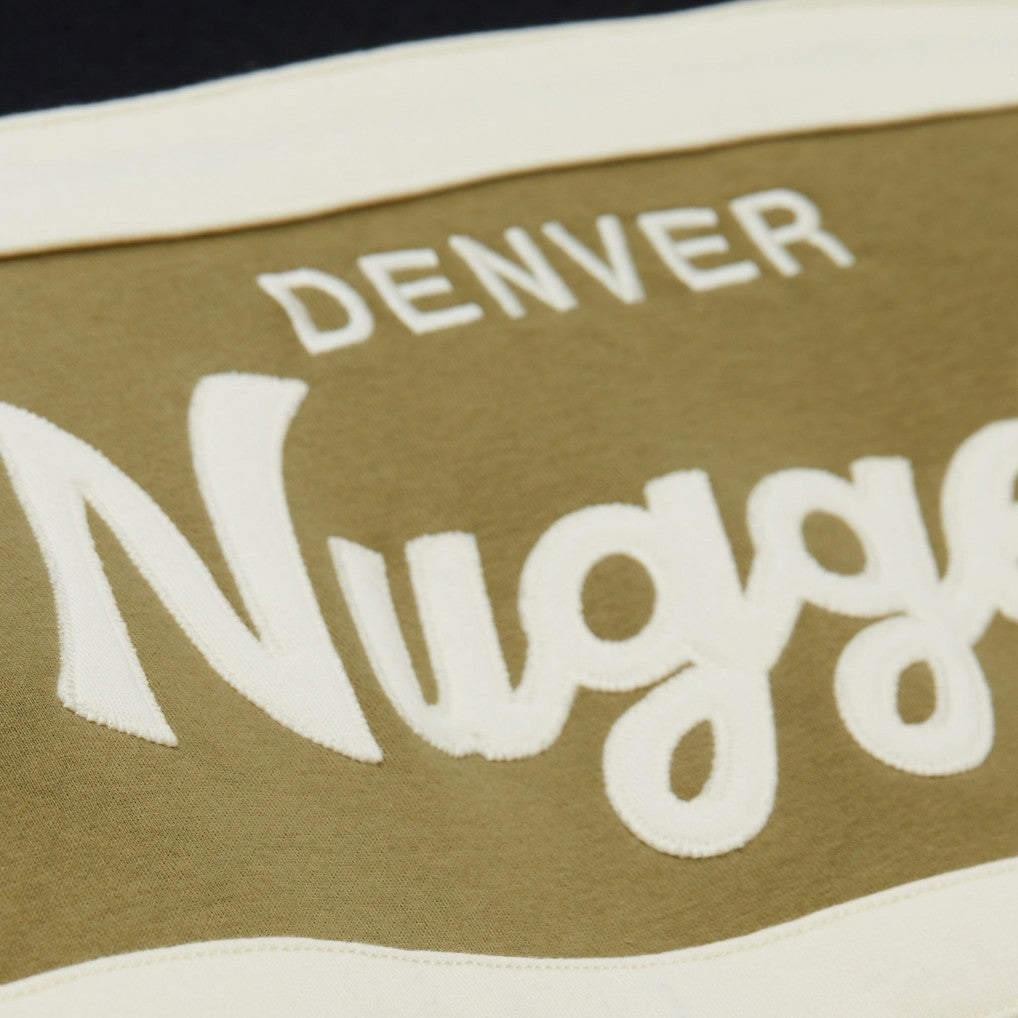 Denver Nuggets Double Clutch Head Coach Hoodie for sale Olive/Black | Mitchell & Ness for sale