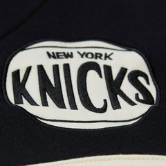 New York Knicks Double Clutch Head Coach Hoodie Olive/Black | Mitchell & Ness for sale