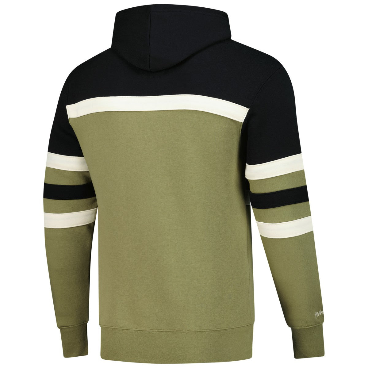 Minnesota Timberwolves Double Clutch Head Coach Hoodie Olive/Black | Mitchell & Ness Near Me