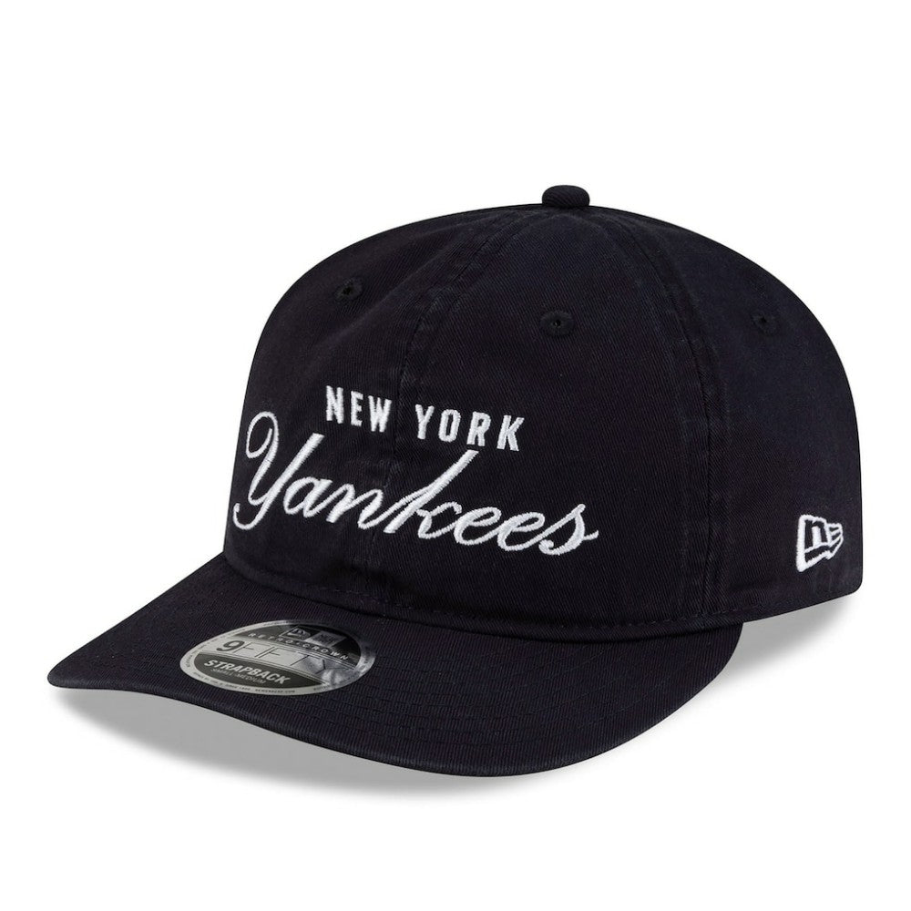 New York Yankees New Era x thisisneverthat Retro Crown 9FIFTY Adjustable Hat - Navy - New Era on Sale