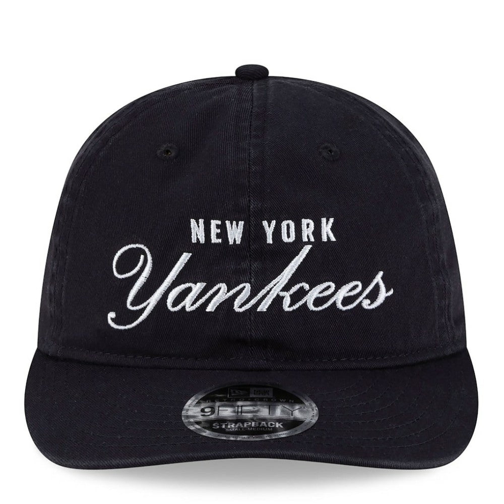 New York Yankees New Era x thisisneverthat Retro Crown 9FIFTY Adjustable Hat - Navy - New Era on Sale