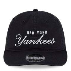 New York Yankees New Era x thisisneverthat Retro Crown 9FIFTY Adjustable Hat - Navy - New Era on Sale