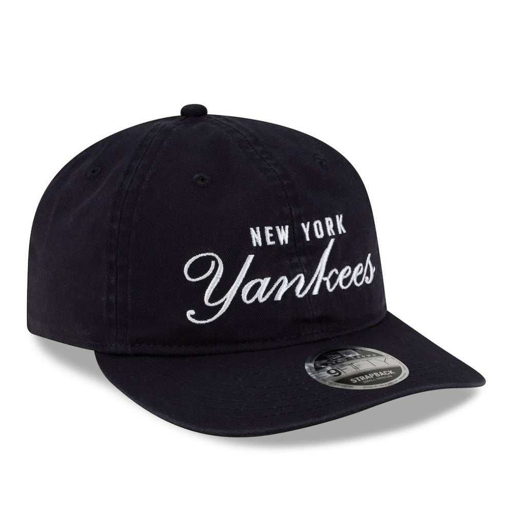 New York Yankees New Era x thisisneverthat Retro Crown 9FIFTY Adjustable Hat - Navy - New Era on Sale
