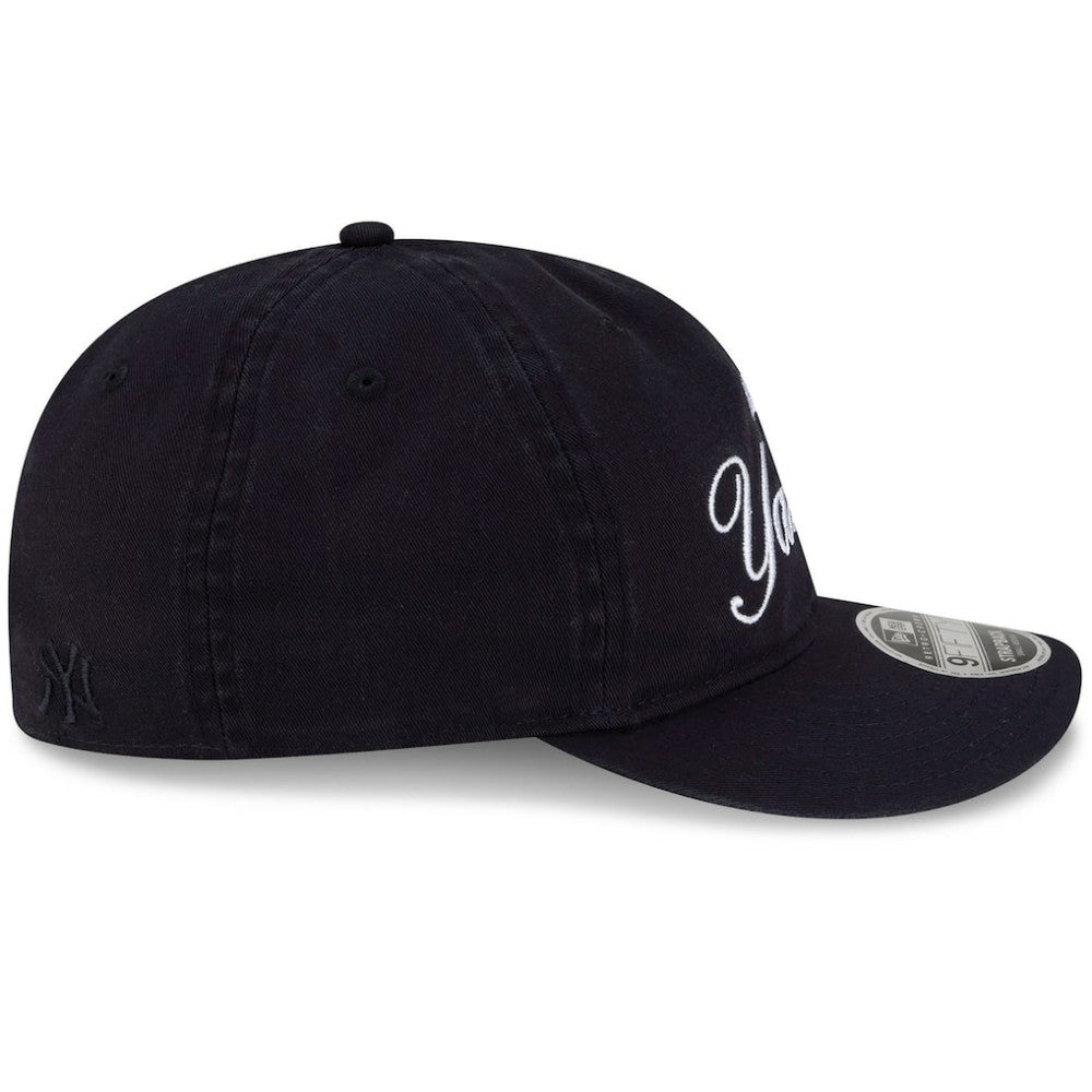 New York Yankees New Era x thisisneverthat Retro Crown 9FIFTY Adjustable Hat - Navy - New Era on Sale