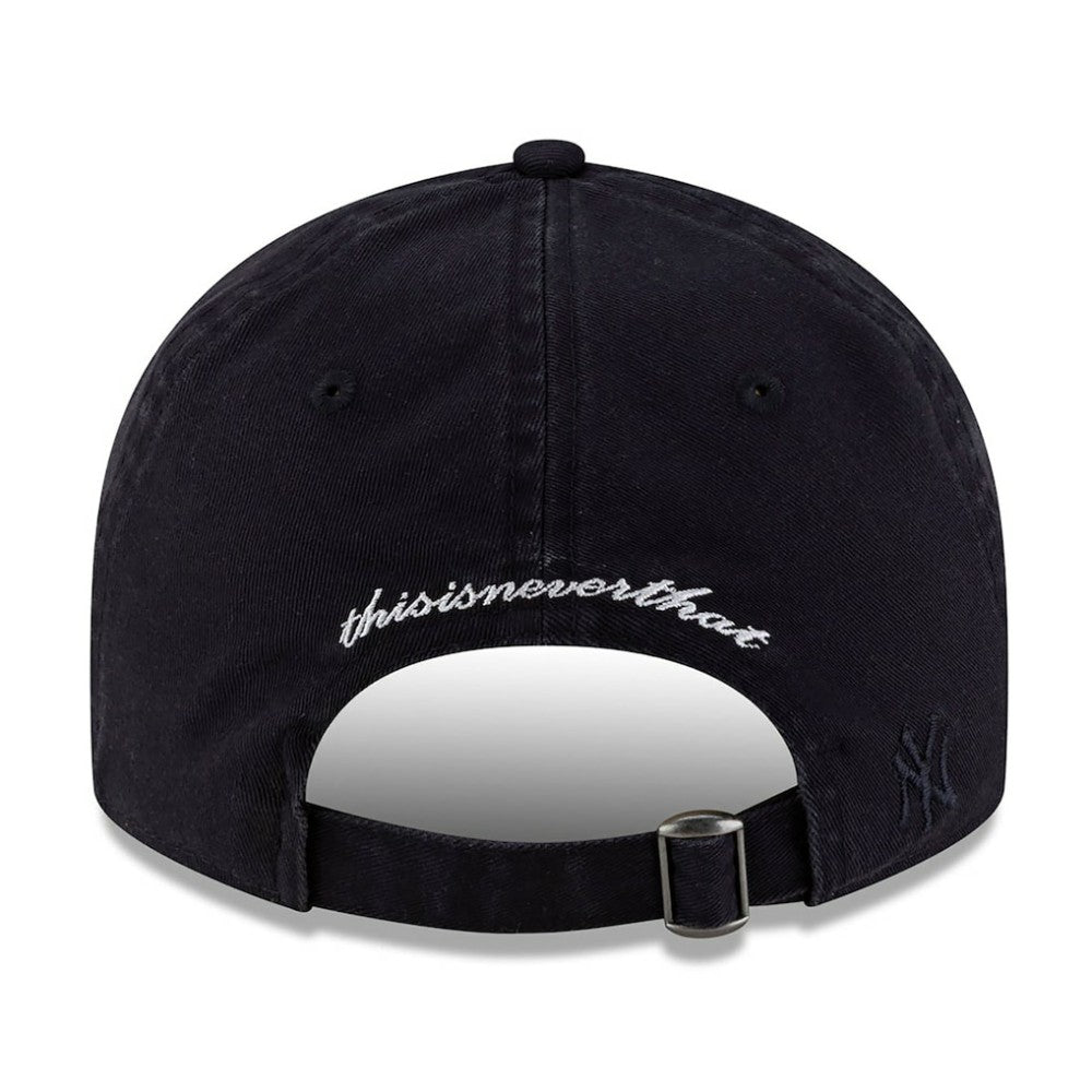 New York Yankees New Era x thisisneverthat Retro Crown 9FIFTY Adjustable Hat - Navy - New Era on Sale
