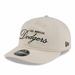 Los Angeles Dodgers New Era x thisisneverthat Retro Crown 9FIFTY Adjustable Hat - Beige - New Era on Sale
