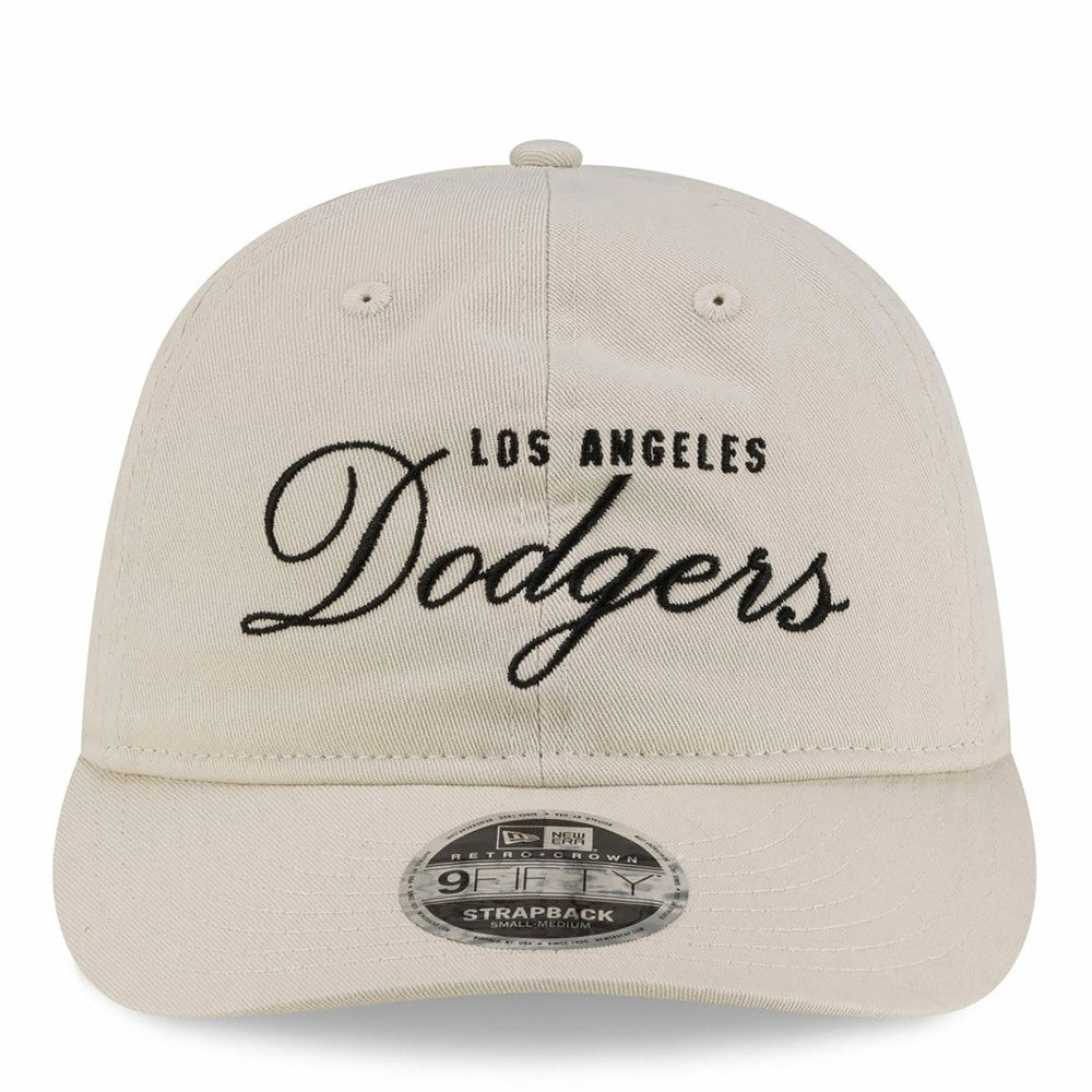 Los Angeles Dodgers New Era x thisisneverthat Retro Crown 9FIFTY Adjustable Hat - Beige - New Era on Sale