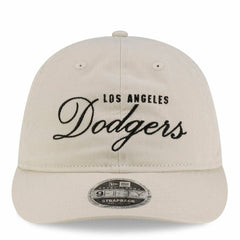 Los Angeles Dodgers New Era x thisisneverthat Retro Crown 9FIFTY Adjustable Hat - Beige - New Era on Sale
