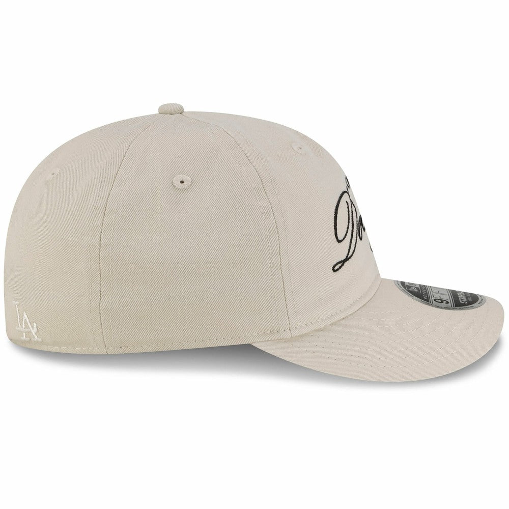 Los Angeles Dodgers New Era x thisisneverthat Retro Crown 9FIFTY Adjustable Hat - Beige - New Era on Sale